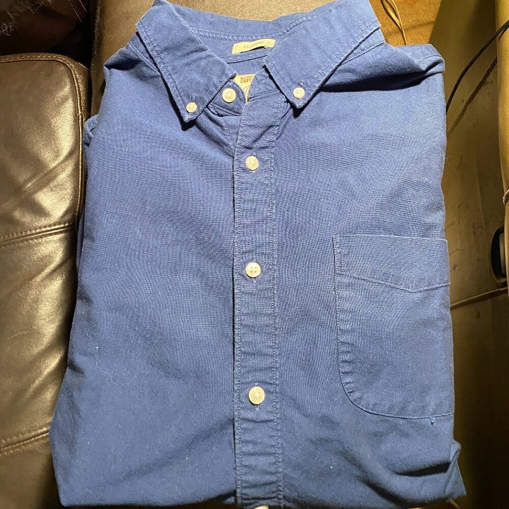 J.Crew All Cotton Oxford